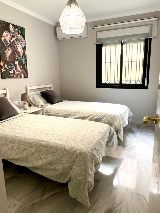 Apartmán Puerto Deluxe Màlaga Exteriér fotografie