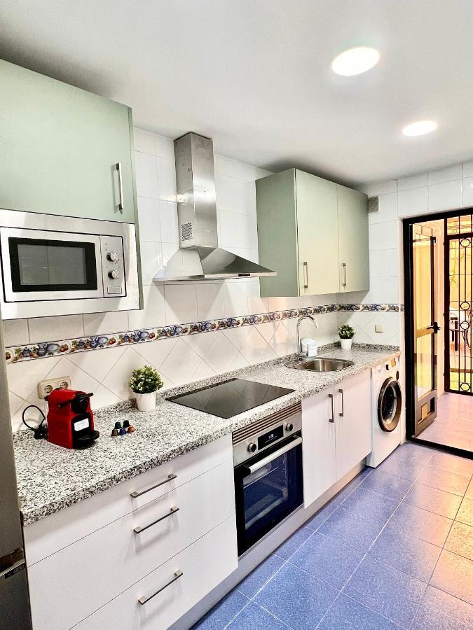 Apartmán Puerto Deluxe Màlaga Exteriér fotografie